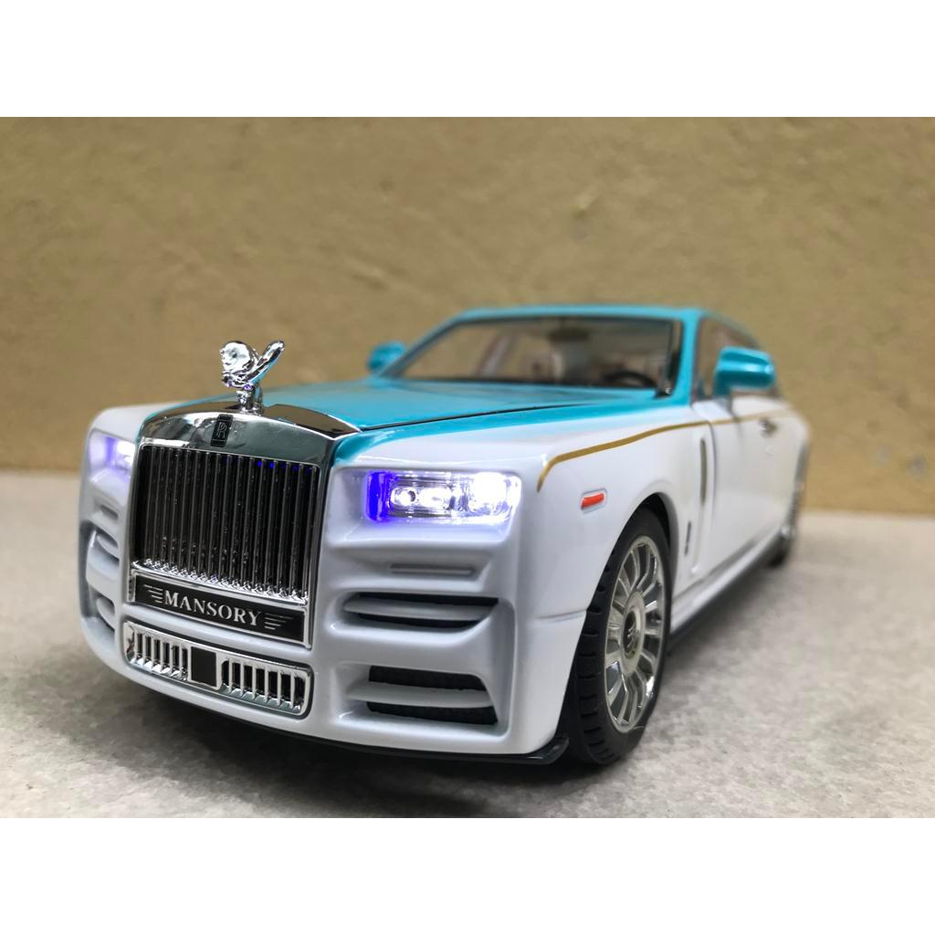 Mô hình xe Rolls-Royce Phantom MANSORY 1:24