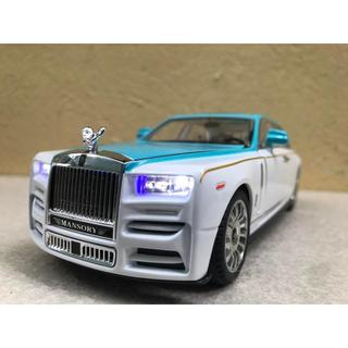 Mô hình xe rolls-royce phantom mansory 1:24