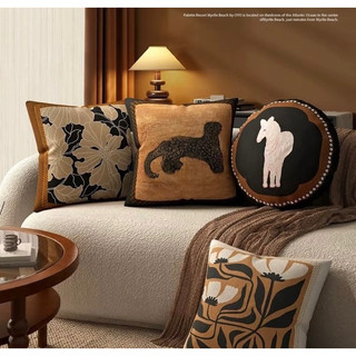 Gối sofa cao cấp, Gối tựa lưng kích thước 45x45