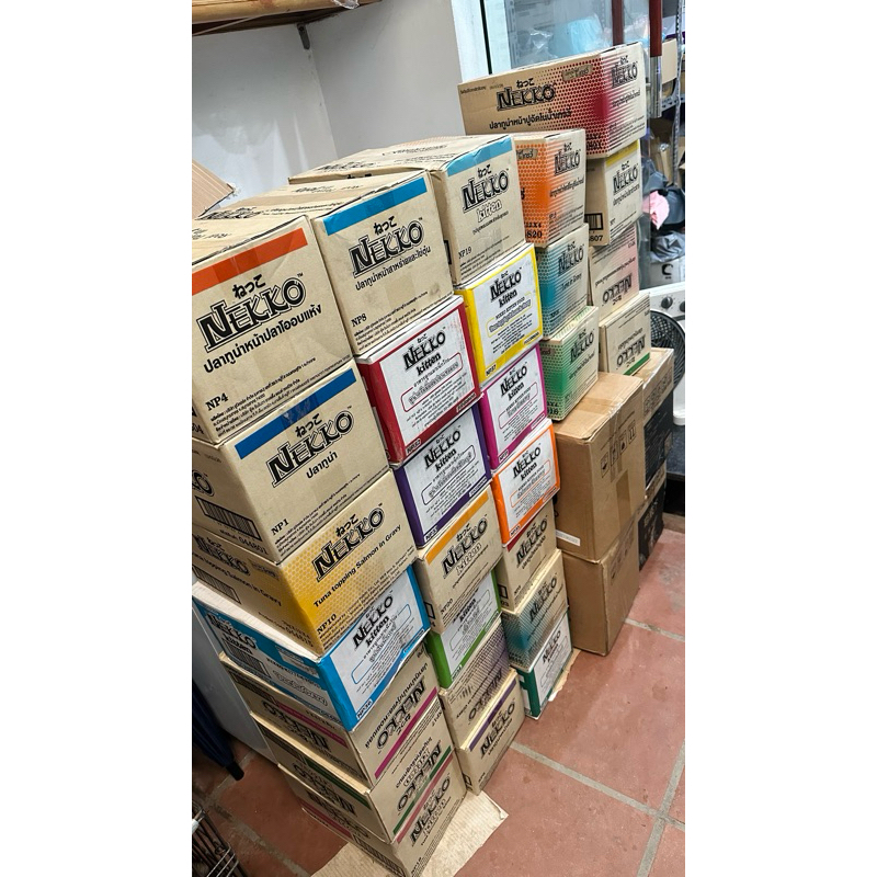 Pate Nekko, SnappyTom nguyên thùng các loại