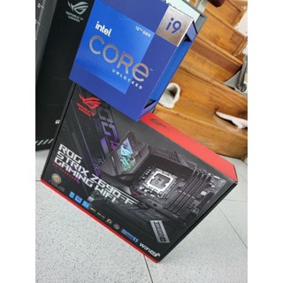 Combo Main z690F Gaming Wifi + i9 12900K Fullbox Bảo Hành Gearvn 11/2025