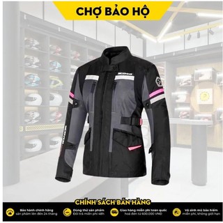 Áo giáp nữ scoyco jk122w obsidian