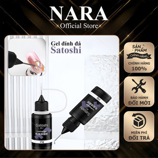 Bút đính đá satoshi - bút gel chèn kẽ đá tiện lợi - bút đính đá chèn gel - bút gel gắn charm chuyên dụng nail