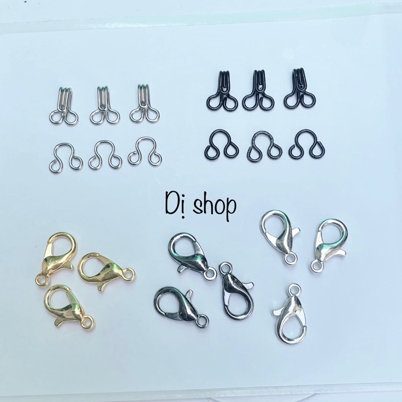 set 20 bộ móc cài áo dài 5mm