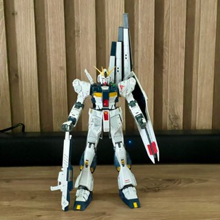 Các bộ phận body thay thế mg 1/100 Nu Gundam ver Ka Bandai [2nd đã lắp ráp - Vui lòng đọc kỹ mô tả]