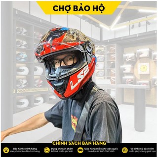 [Chính hãng] NÓN FULLFACE LS2 FF800 STORM