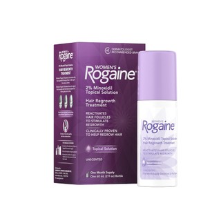 Tinh chất bôi tóc Rogaine 2% cho nữ, ngăn rụng hói và mọc tóc, mày