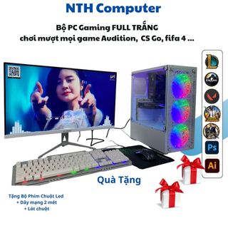 Bộ máy tính i5 i7 Siêu nhanh chơi game Liên Minh, Fifa, Đột Kích ,Free Fire ,Truy Kích, Audition máy MỚI 100% - BH 2 năm