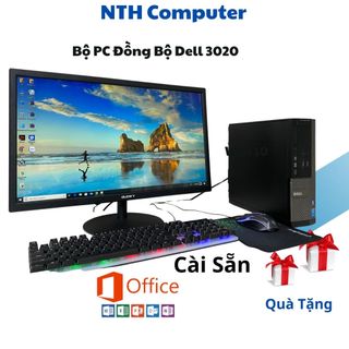 Máy Tính Bộ DELL Optilex 3020 SFF Core i7 i5 i3 , Ram 8G, SSD 240G ( Bảo hành 1 năm) - NTH Computer