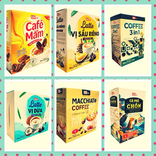 Cafe ban f&b hộp 200g các vị mới