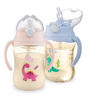 Bình uống nước nhựa Tritan chống sặc Fatz Đậu Xoài shop
