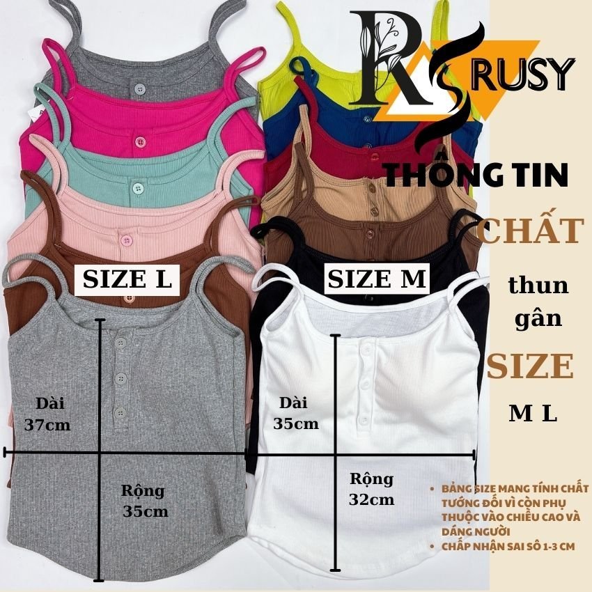 Áo Thun Sát Nách Croptop Nữ Co Giãn Tôn Dáng Siêu Đẹp, Áo Ba Lỗ Croptop Nữ Phong Cách Năng Động Trẻ Trung Cá Tính RUSY | BigBuy360 - bigbuy360.vn