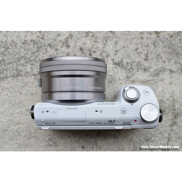 Máy ảnh Sony Nex 5T/5R + lens 16-50mm OSS - 16 Megapixel - Có Wifi - Quay phim FullHD 60fps - Mới 95% | BigBuy360 - bigbuy360.vn