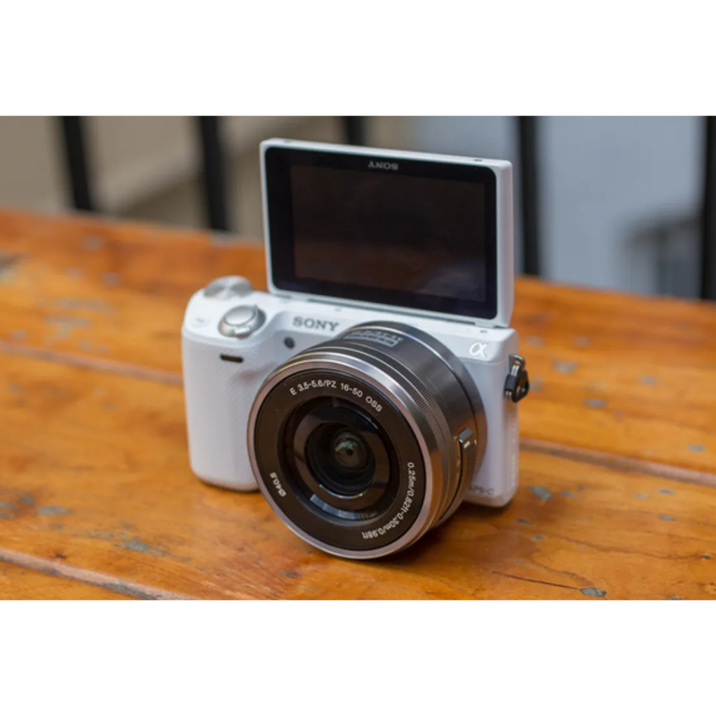 Máy ảnh Sony Nex 5T/5R + lens 16-50mm OSS - 16 Megapixel - Có Wifi - Quay phim FullHD 60fps - Mới 95%