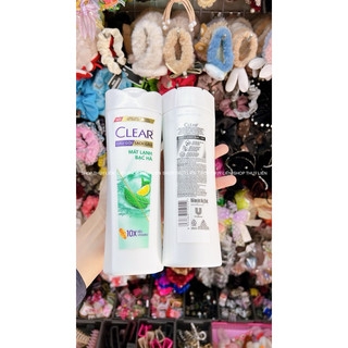 Dầu gội clear mát lạnh bạc hà sạch gàu 340g