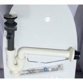 Bộ xả lavabo rửa mặt, cần giật chính hãng 100% inax a-325pr