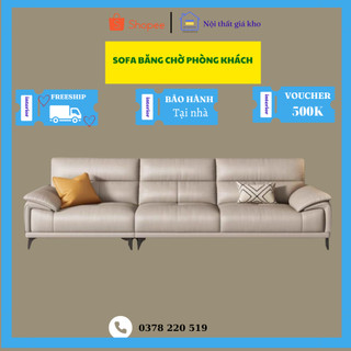 Sofa băng chờ cho phòng khách 1m8, 2m2, 2m5
