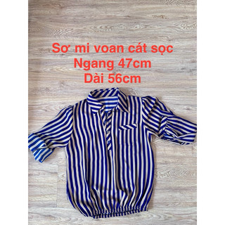 Thanh lý sơ mi voan công sở