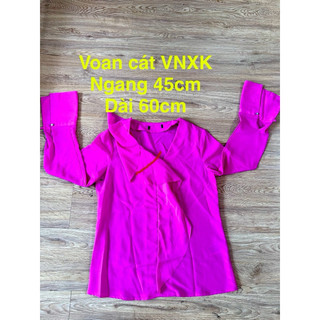 Thanh lý sơ mi voan công sở