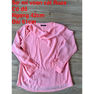 Thanh lý sơ mi voan công sở