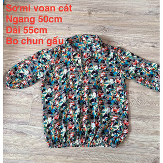 Thanh lý sơ mi voan công sở