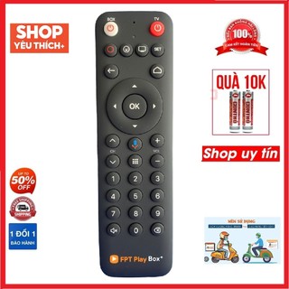Điều Khiển FPT Play Box Sử Dụng Giọng Nói Dùng Cho Box 2018/2019/2020 chính hãng