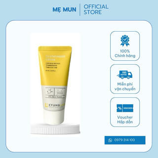 Kem Nám Kyunglab Glutathione Cream 50ml , dưỡng trắng da mờ thâm sạm nám ,tàn nhang , mờ thâm mụn,dưỡng ẩm da