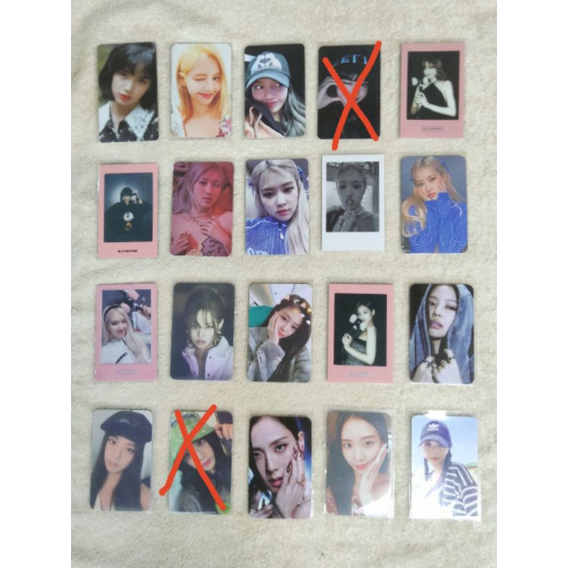 card unoff 💗BLACKPINK💗 ( vui lòng đọc kĩ thông tin sản phẩm )