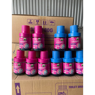 combo 2lọ Cốc Thả Bồn Cầu HD Plus Khử Khuẩn Khử Hôi Số 1 (lọ 180g)