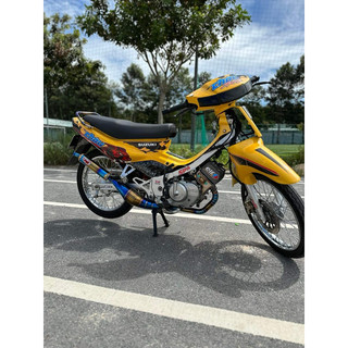 Pô tăng satria xipo