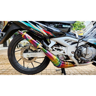 Pô tăng satria xipo