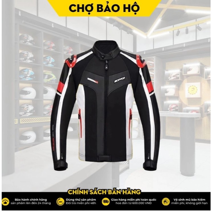 [Chính hãng] Áo Giáp Scoyco JK152