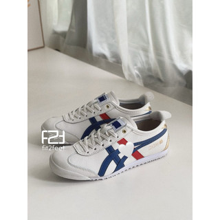 Giày Thể Thao Mexico 66 Anniversary “White/Blue/Red”