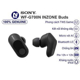  New Full box Sony WF G700N Tai nghe chơi game không dây chống ồn INZONE Buds 