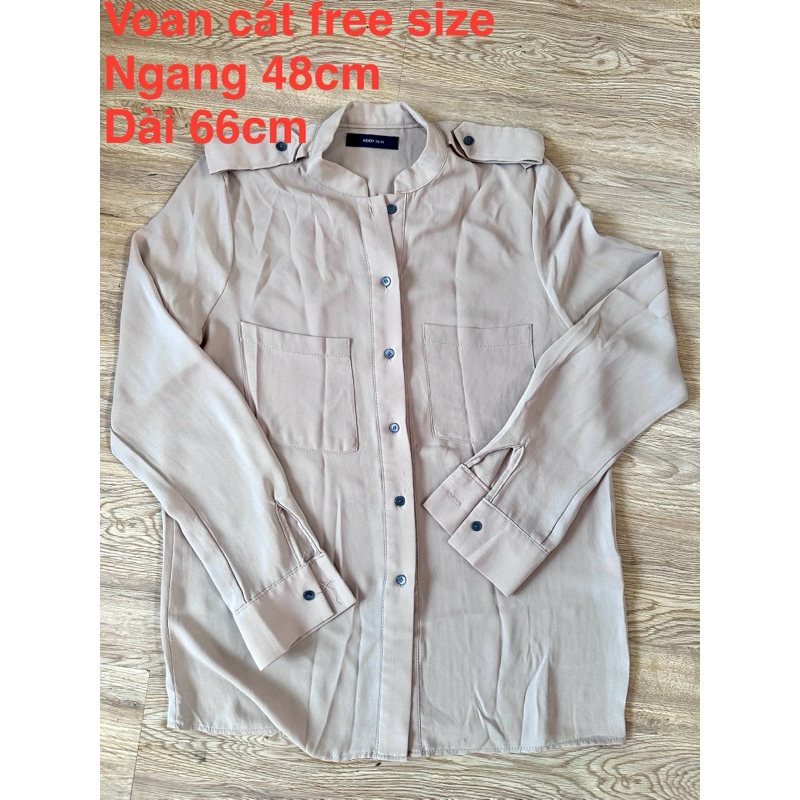Thanh lý sơ mi voan công sở