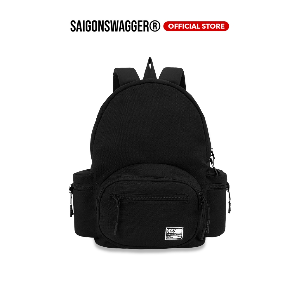 Balo Đi Học Basic Nam Nữ SAIGONSWAGGER ® POP BACKPACK ngăn chống sốc laptop 15.6 inch