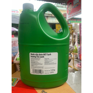 Nước rửa chén Net Sạch can 3kg8