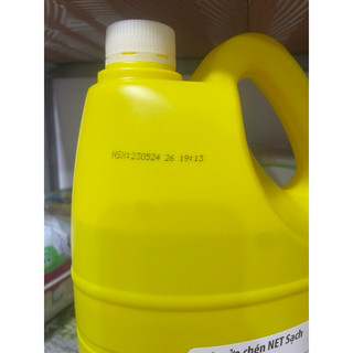 Nước rửa chén Net Sạch can 3kg8