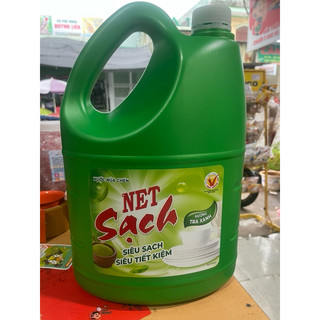 Nước rửa chén Net Sạch can 3kg8