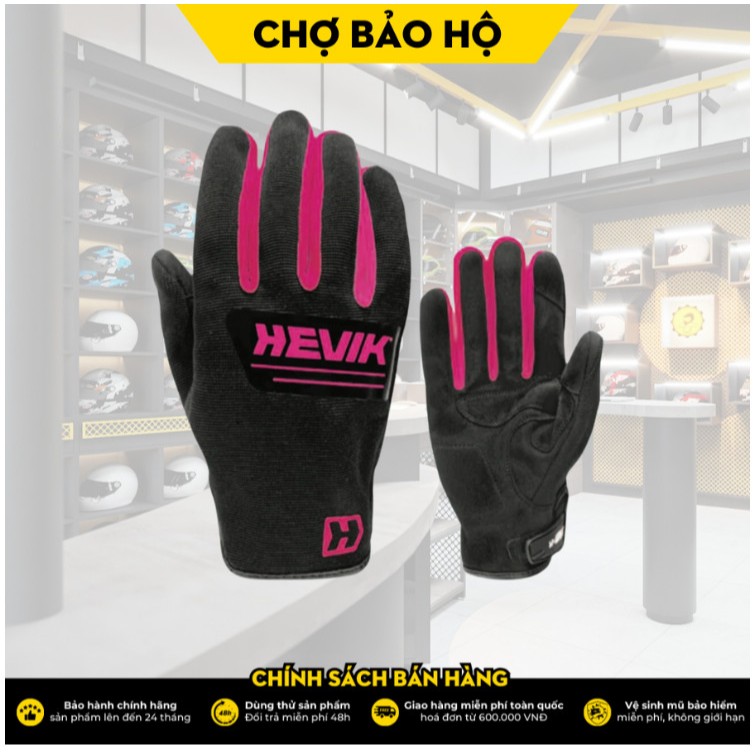 [Chính hãng] GĂNG TAY HEVIK KOMODO HGV106 FULL NGÓN (NAM/NỮ)