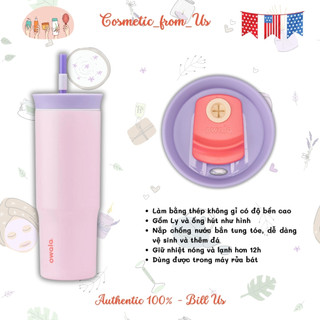 Ly giữ nhiệt, cốc giữ nhiệt bằng thép không gỉ Owala 700ml
