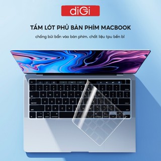 Lót phủ bàn phím dành cho Macbook bảo vệ chống nước bụi bẩn, Miếng lót phím Macbook Air Pro M1 M2