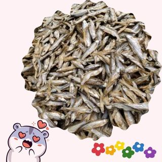 100gr cá khô ít mặn cho Hamster, Bọ ú, Nhím kiểng, thằn lằn, ếch,..