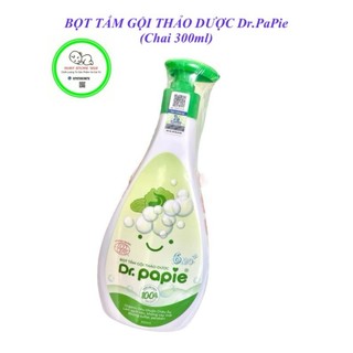 BỌT TẮM GỘI THẢO DƯỢC DR.PAPIE (CHAI 300ML)