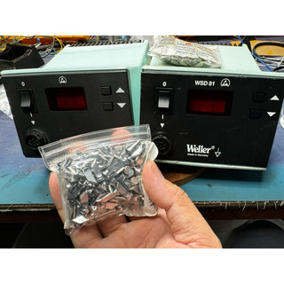 Mũi Hàn dao weller wsd81 . mũi mới . và đã qua sử dung