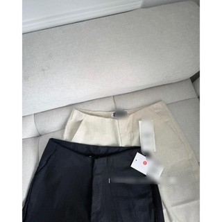 MÃ 6336 	QUẦN LINEN XUÔNG DÁNG BASIC STYLE