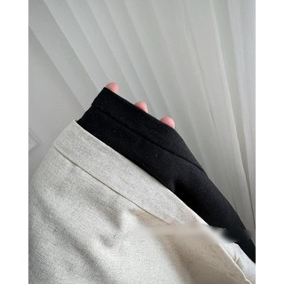 MÃ 6336 	QUẦN LINEN XUÔNG DÁNG BASIC STYLE