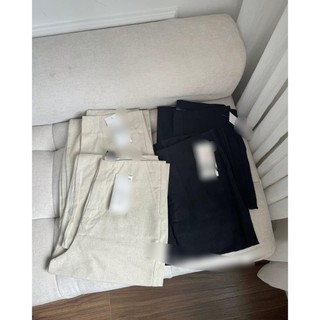 MÃ 6336 	QUẦN LINEN XUÔNG DÁNG BASIC STYLE