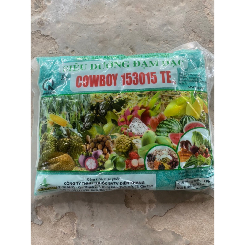 Siêu Dưỡng Đậm Đặc COW BOY MỸ 15 30 15 TE