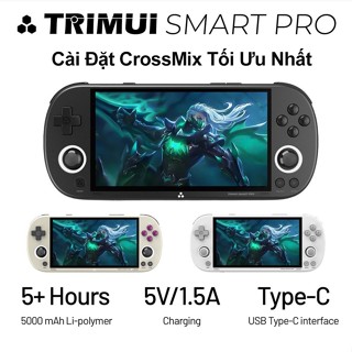 TrimUI Smart Pro máy chơi game cầm tay mới của TrimUI, màn hình HD cực đẹp  nâng cấp đáng giá so với bản cũ | IZZYGAME